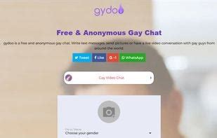 free gay videochat|Gydoo: Free anonymous gay chat 